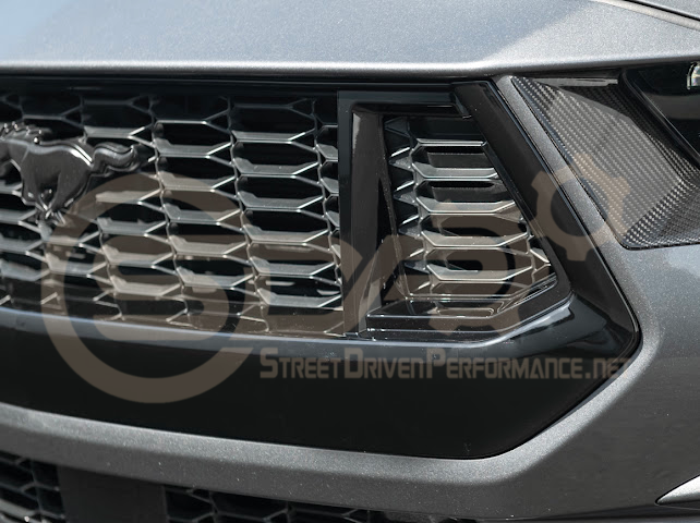 2024+ FORD MUSTANG ECOBOOST S650 | DARKHORSE STYLE FRONT UPPER GRILLE INSERT